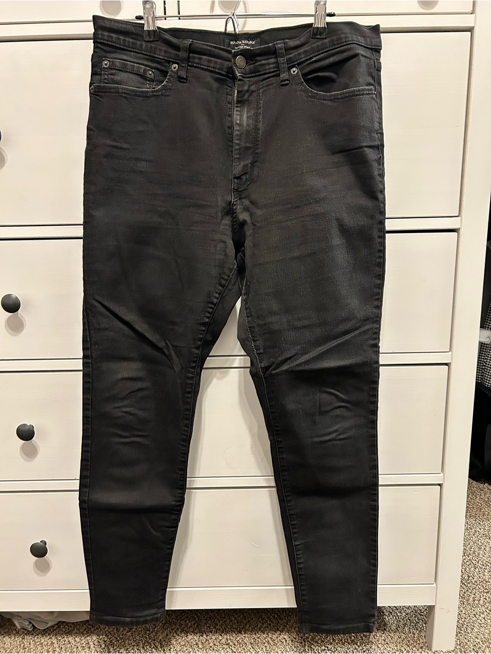 Banana Republic Women's Black Skinny Jeans